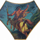 A depiction of Chiron in The Education of Achilles by Eugene Delacroix